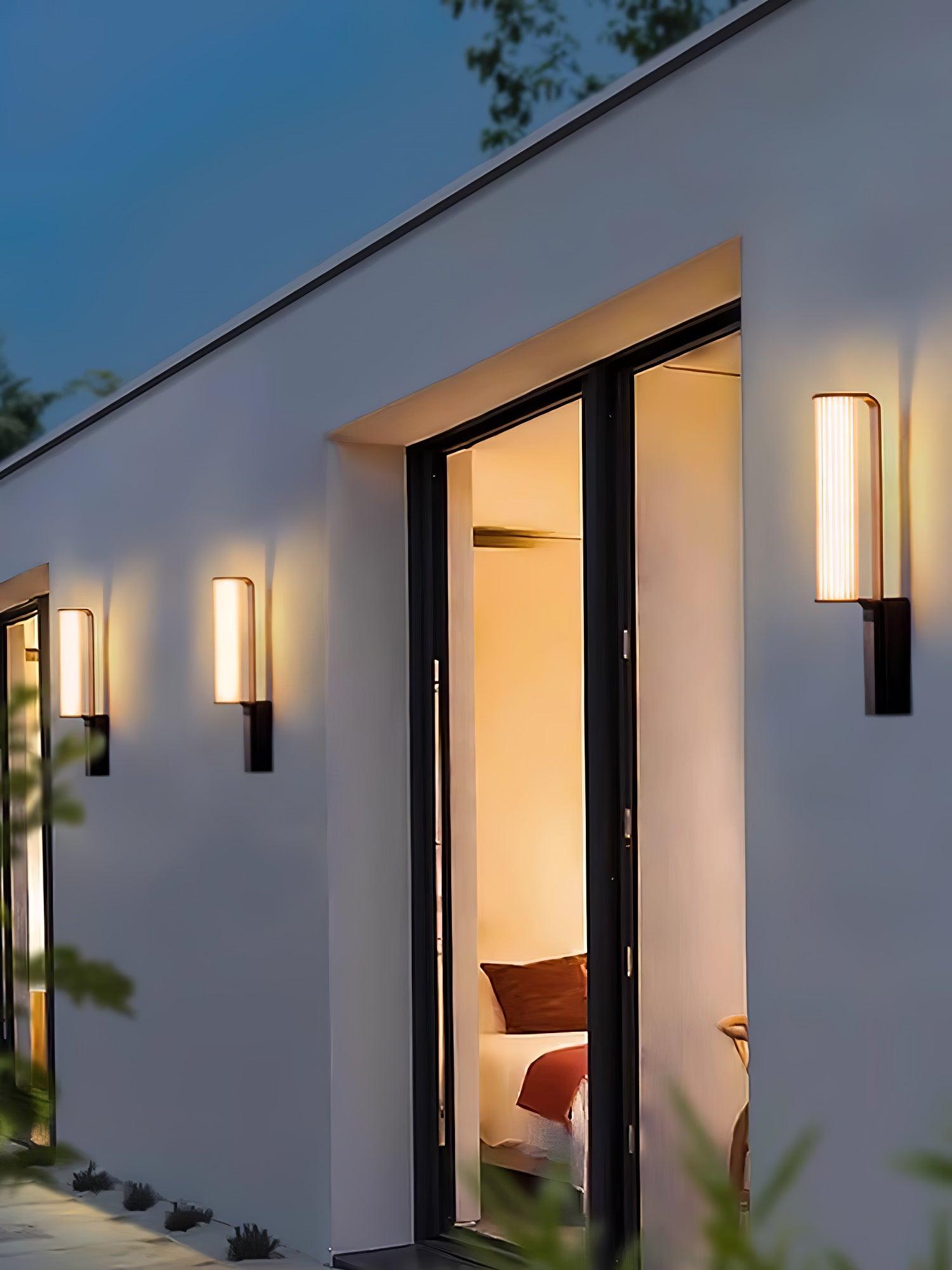 Utalionis Unique Arc LED Sconce Outdoor Lighting