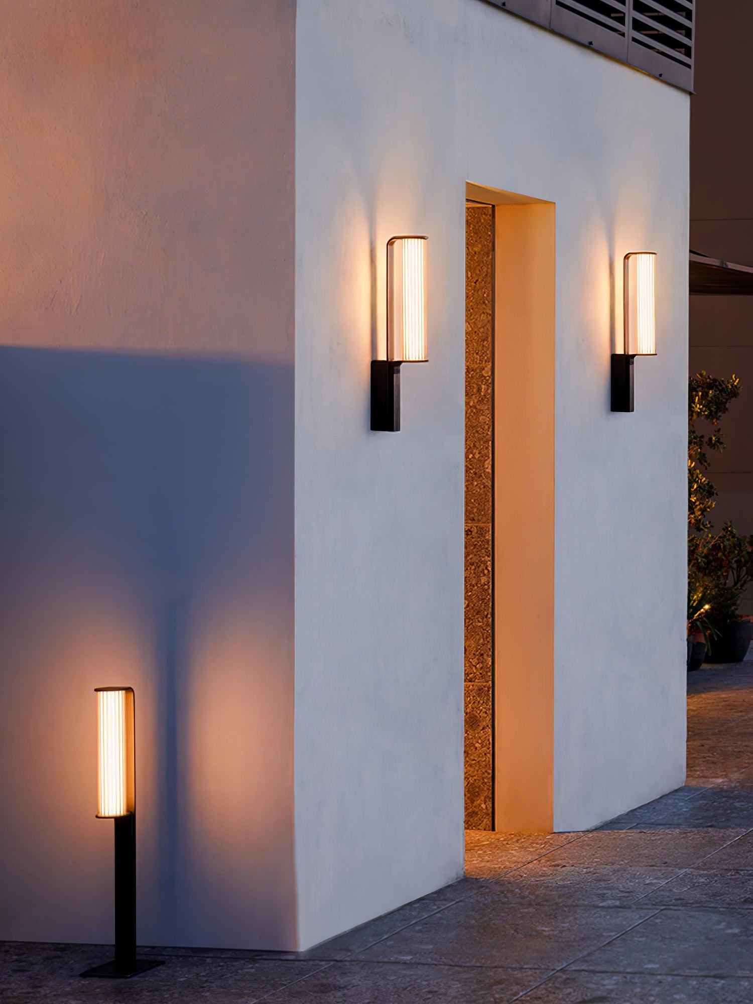 Utalionis Unique Arc LED Sconce Outdoor Lighting
