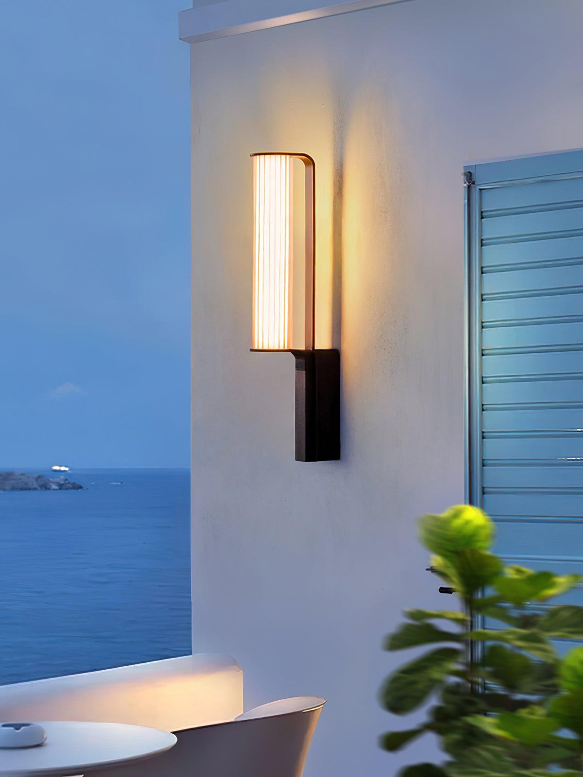 Utalionis Unique Arc LED Sconce Outdoor Lighting