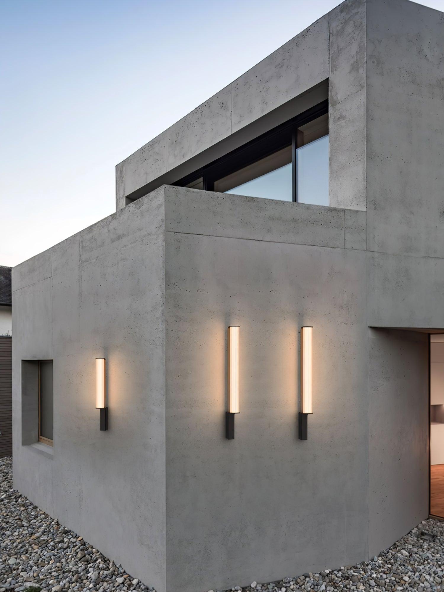 Utalionis Unique Arc LED Sconce Outdoor Lighting