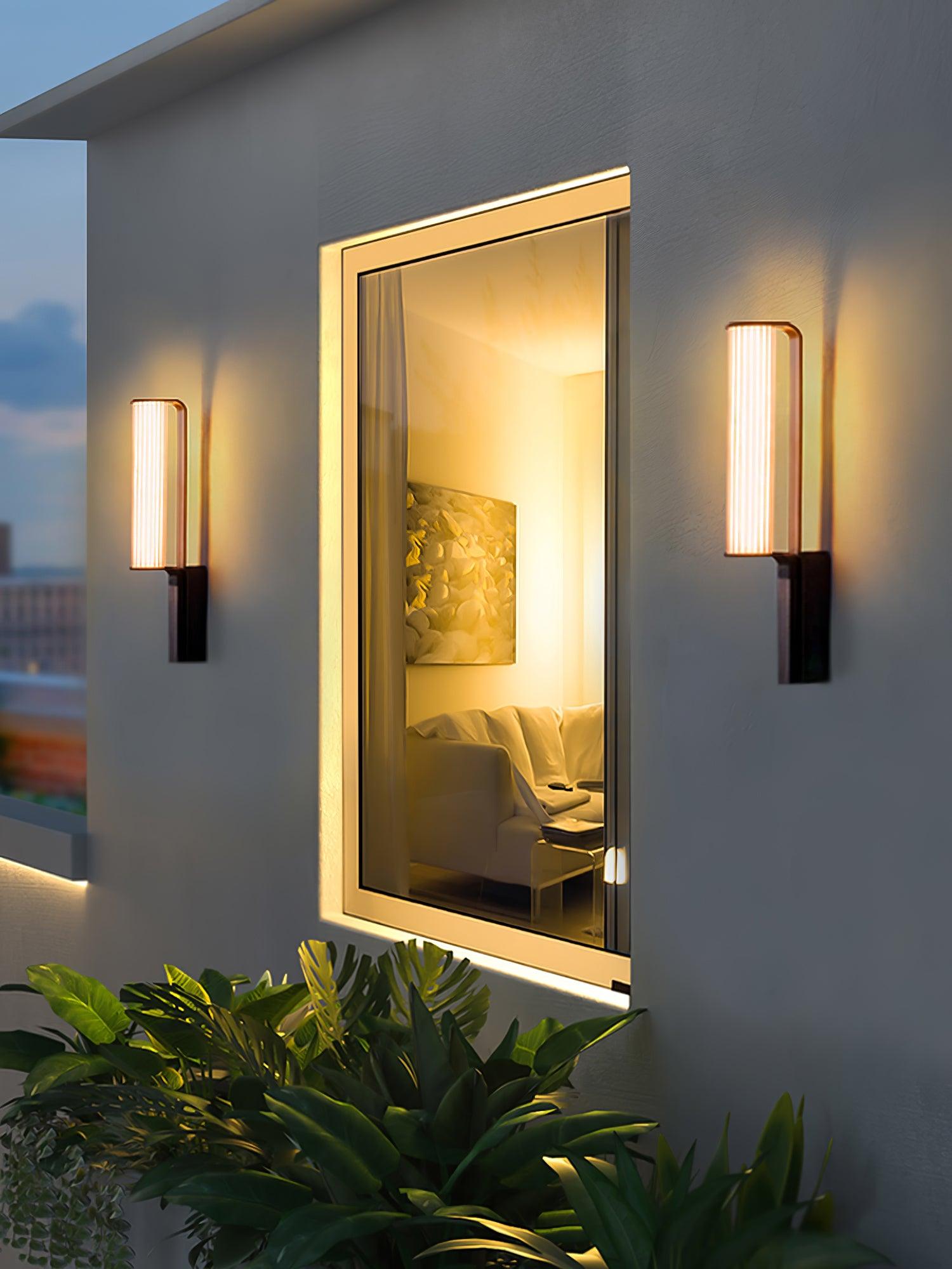 Utalionis Unique Arc LED Sconce Outdoor Lighting