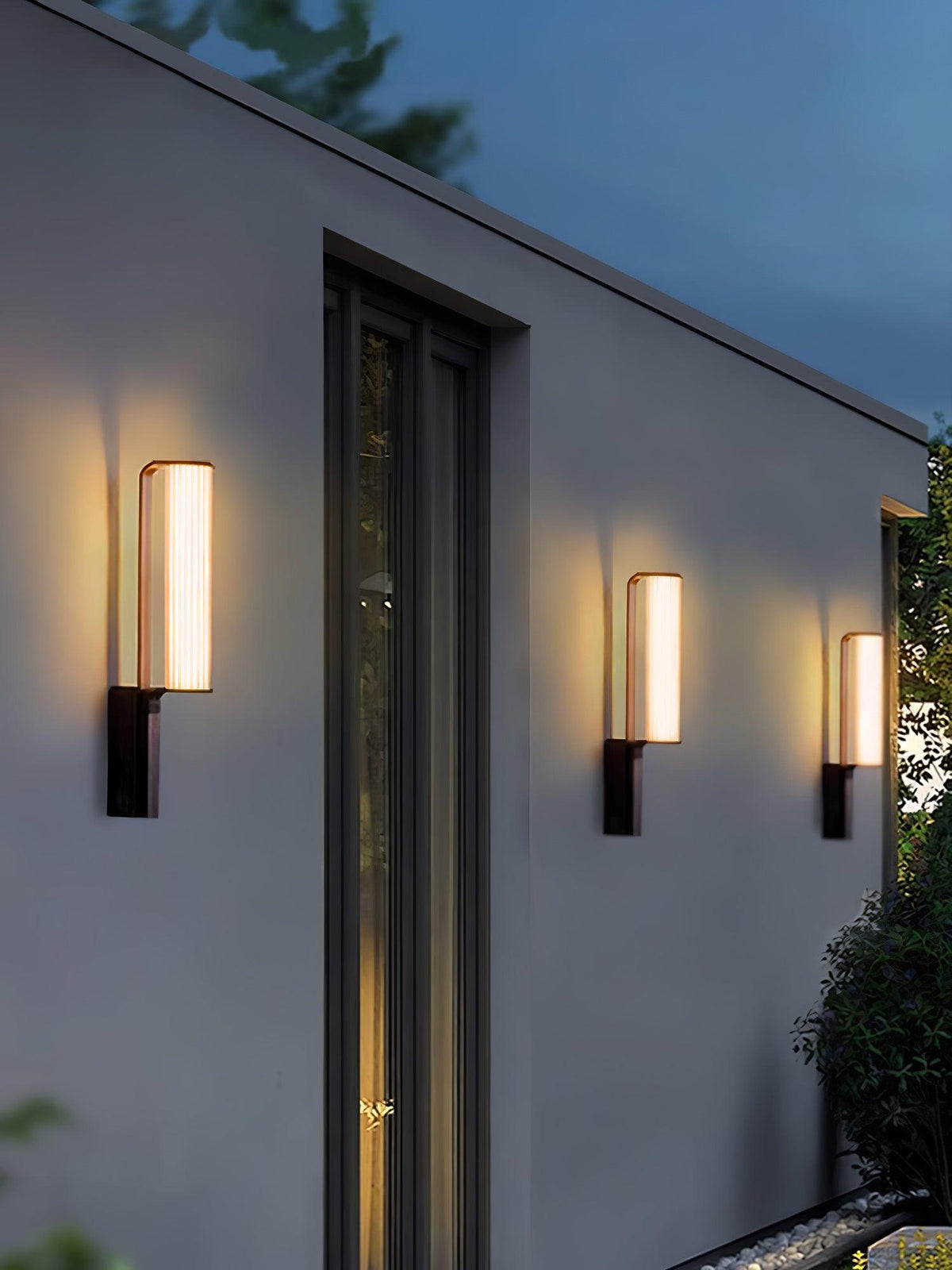 Utalionis Unique Arc LED Sconce Outdoor Lighting
