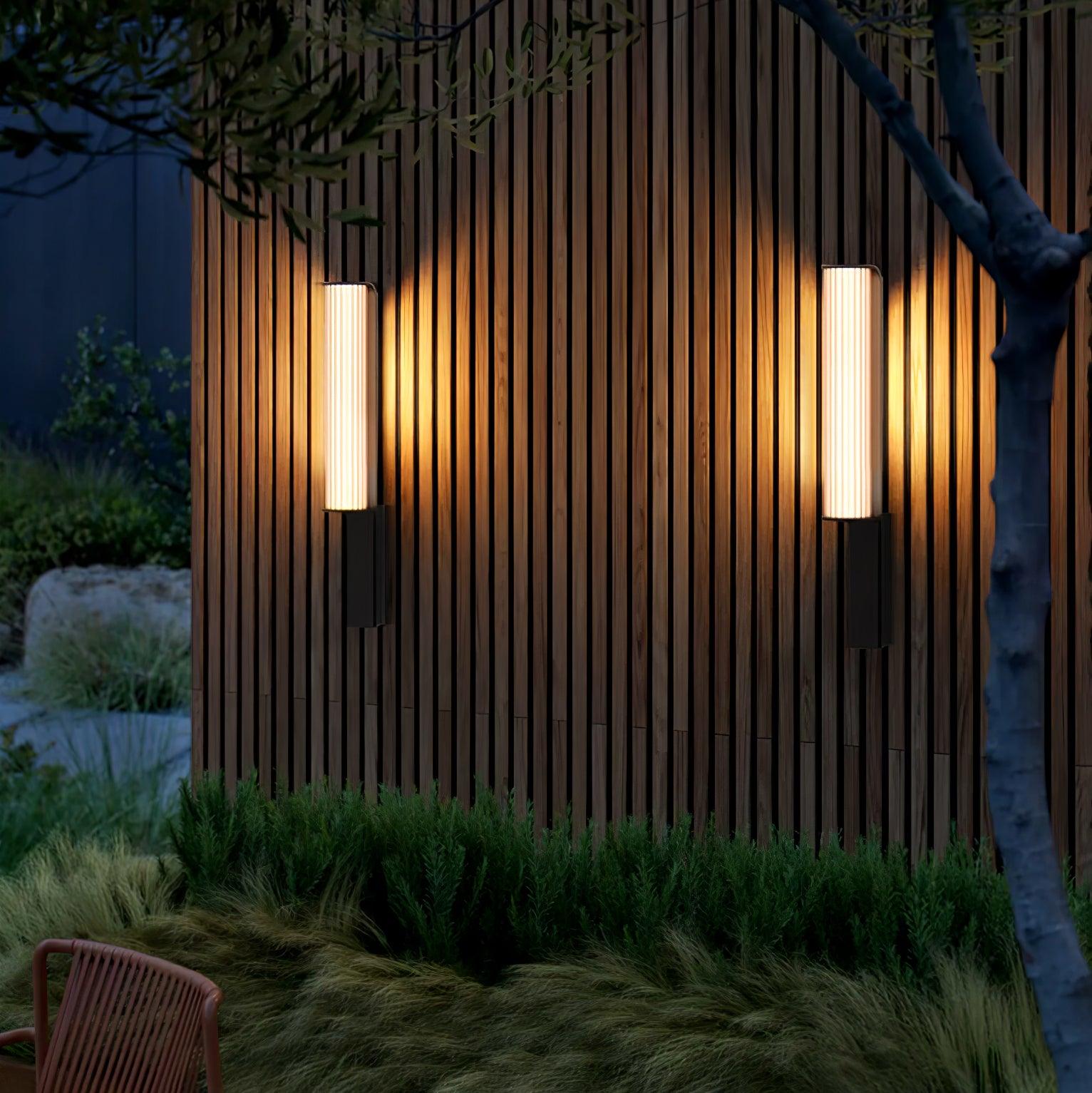 Utalionis Unique Arc LED Sconce Outdoor Lighting