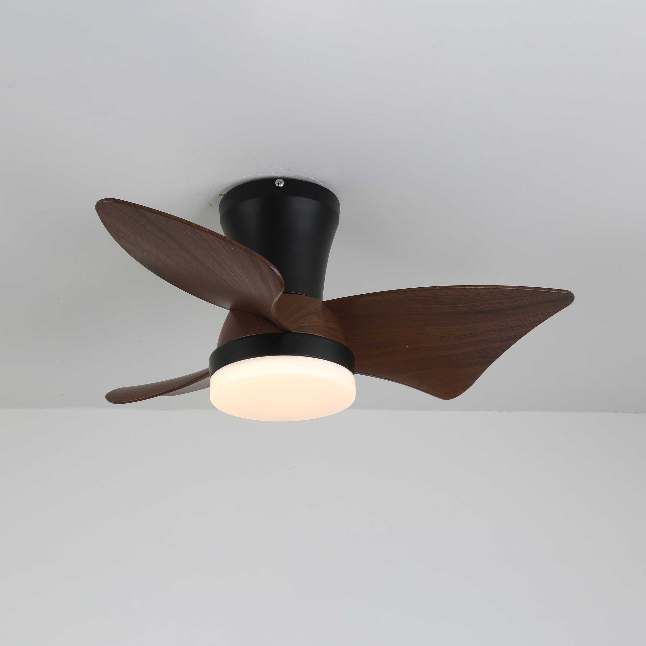 Aldivora Modern Wood Ceiling Fan Light