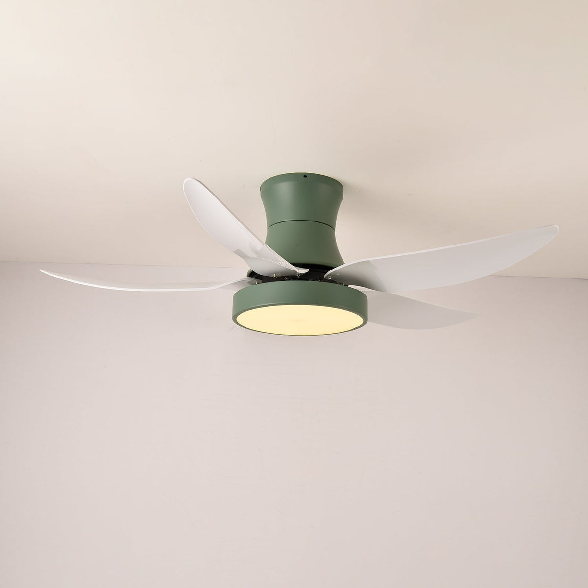 Jada Modern Black Ceiling Fan Light