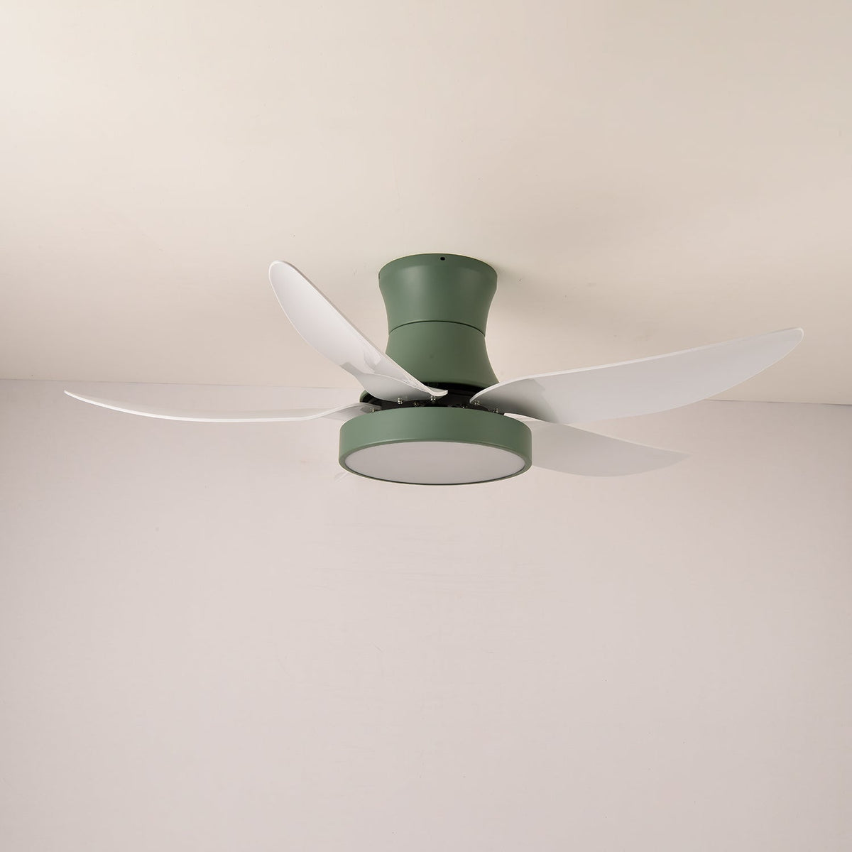 Jada Modern Black Ceiling Fan Light