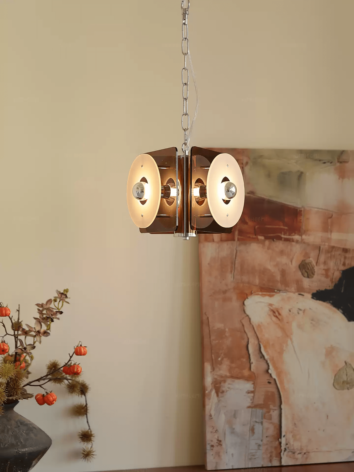 Fent Pendant Light