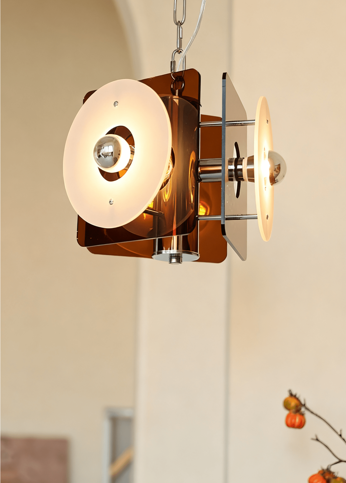 Fent Pendant Light