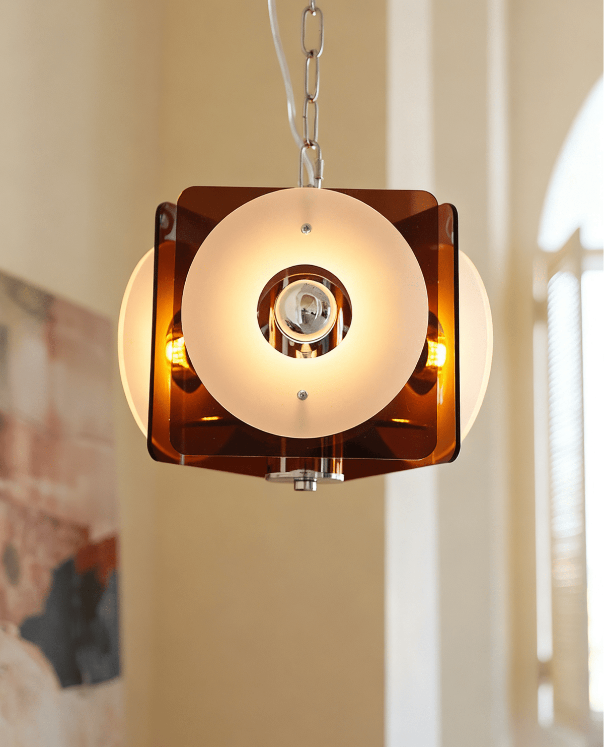 Fent Pendant Light