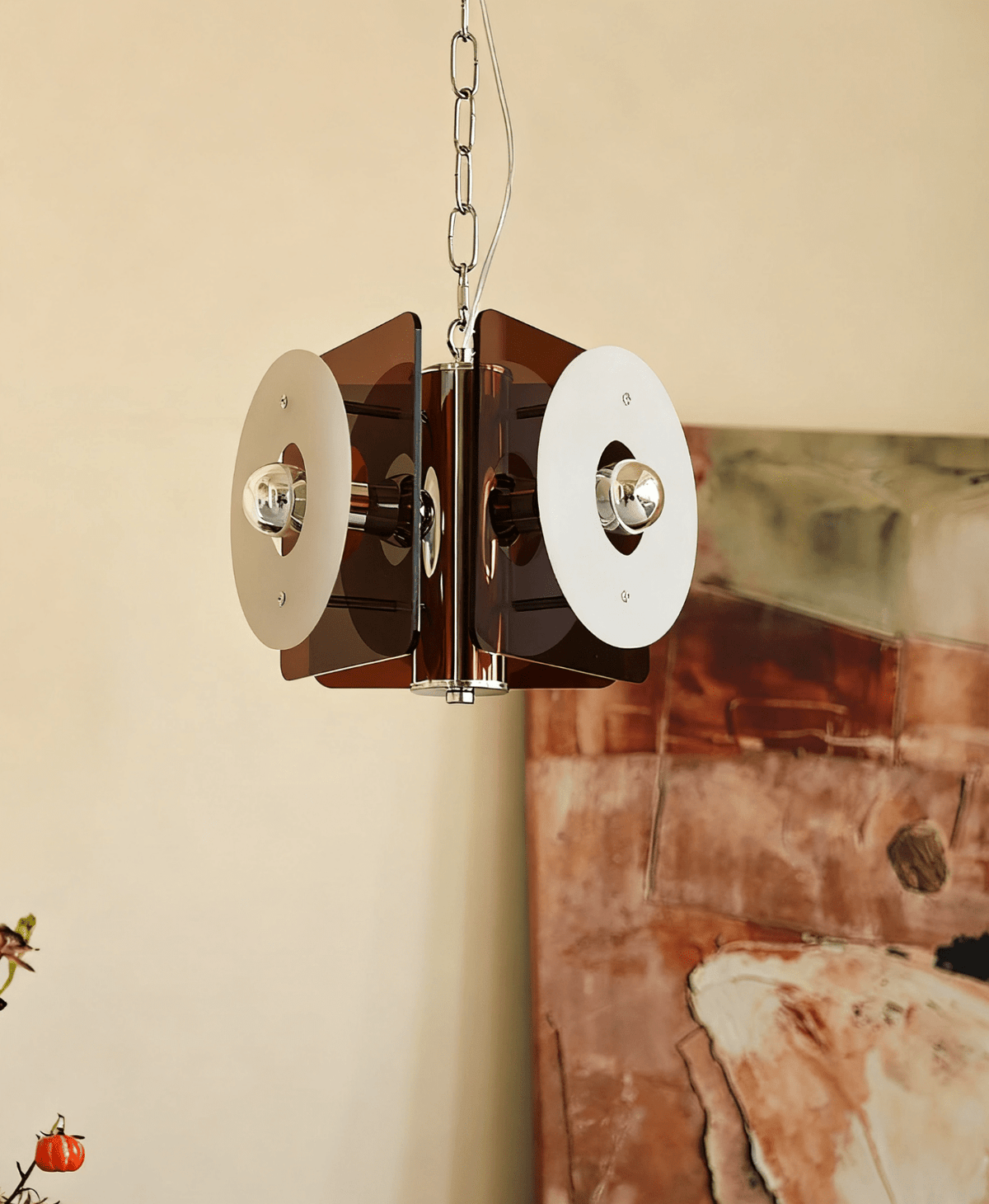 Fent Pendant Light