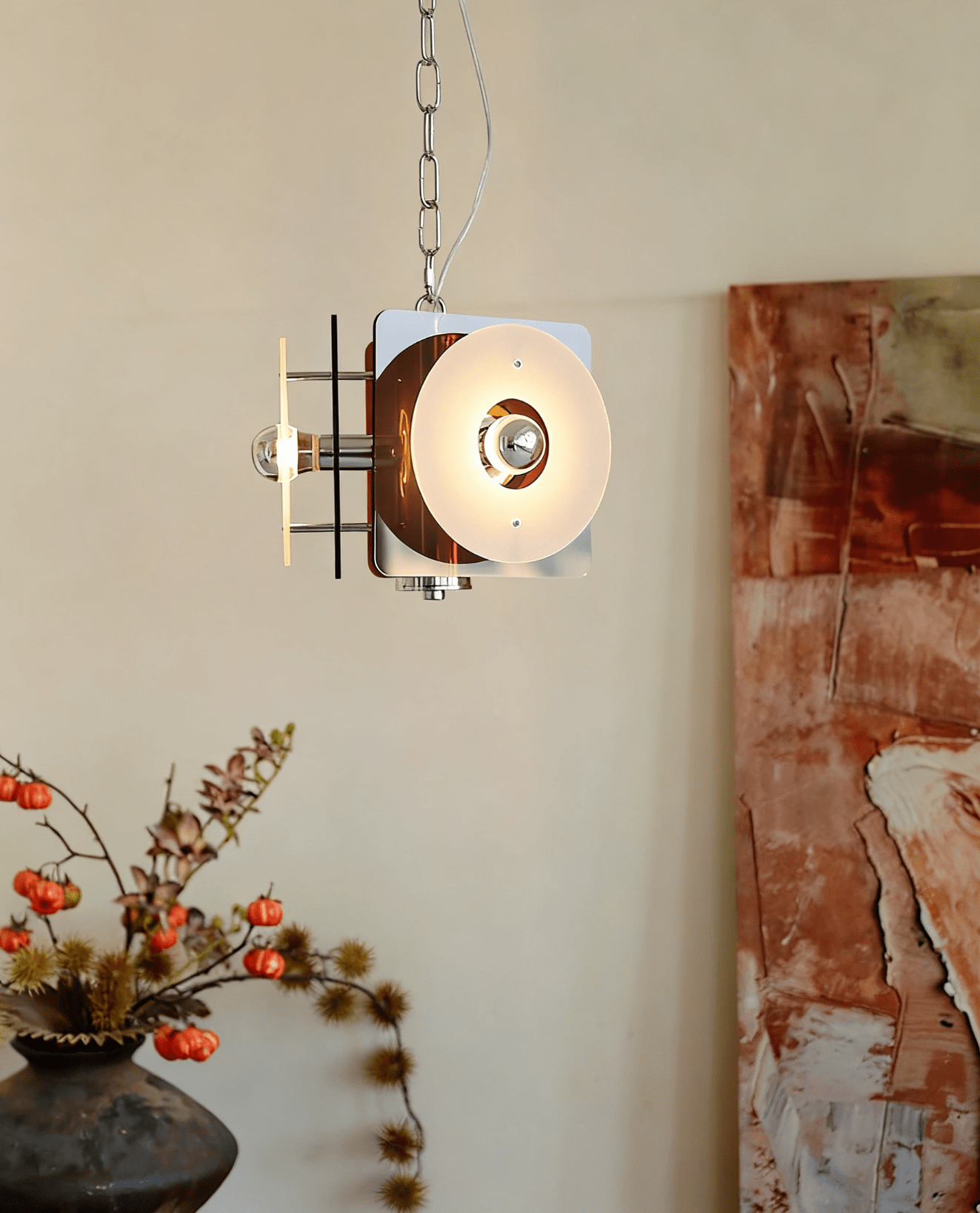 Fent Pendant Light