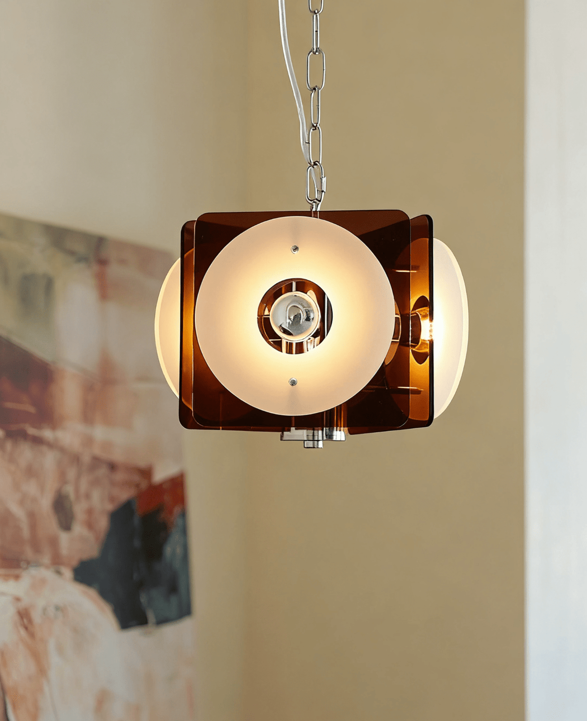 Fent Pendant Light