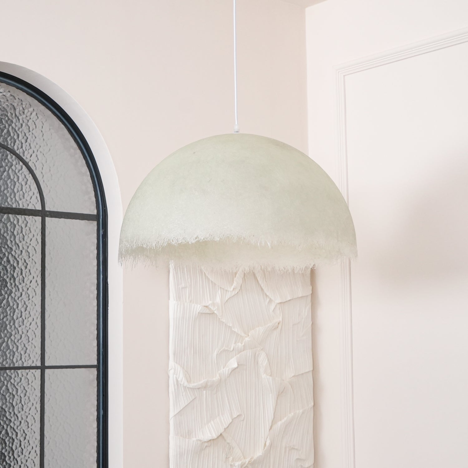 Celoette Modern Epoxy Resin Pendant Light
