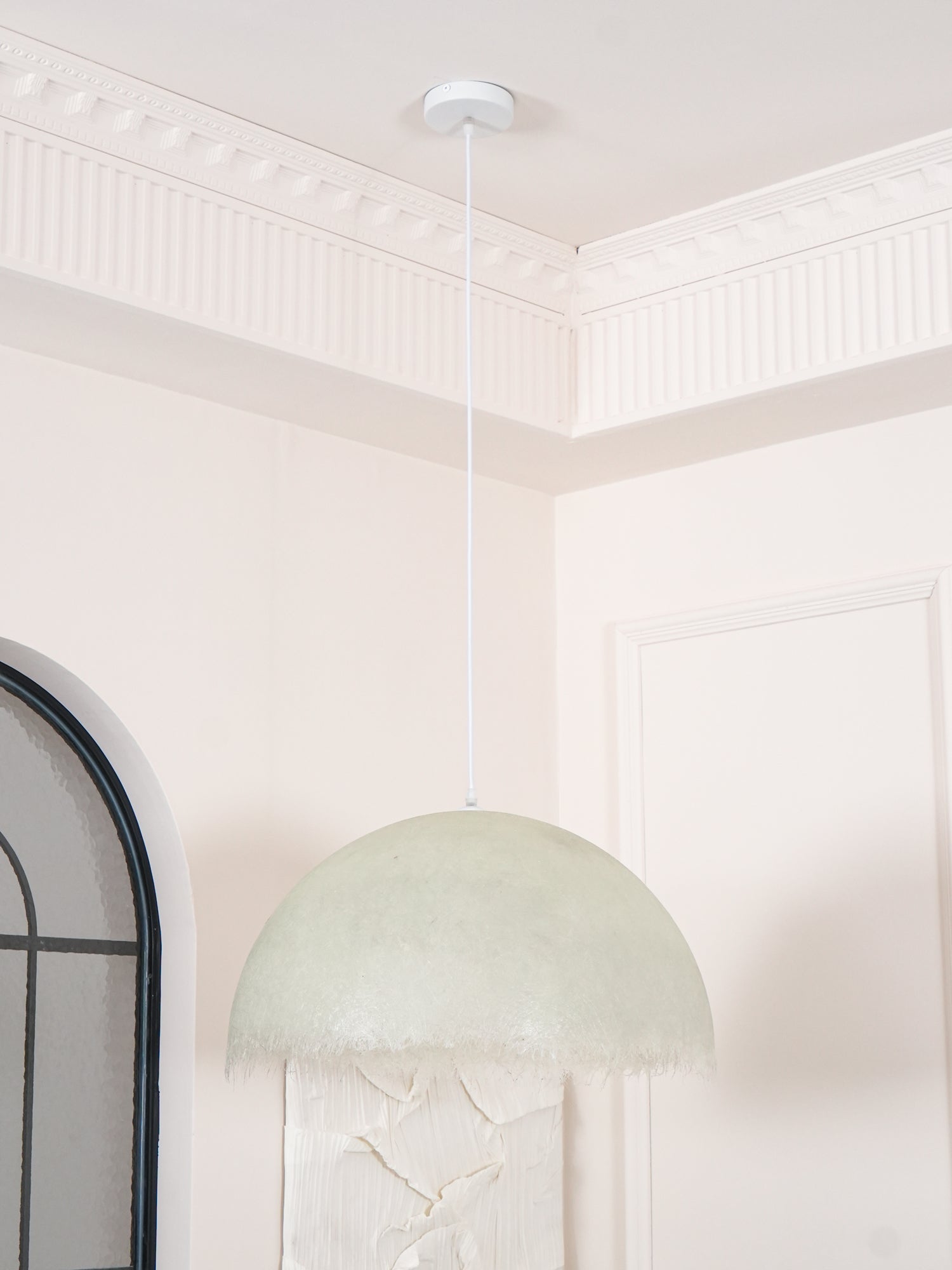 Celoette Modern Epoxy Resin Pendant Light