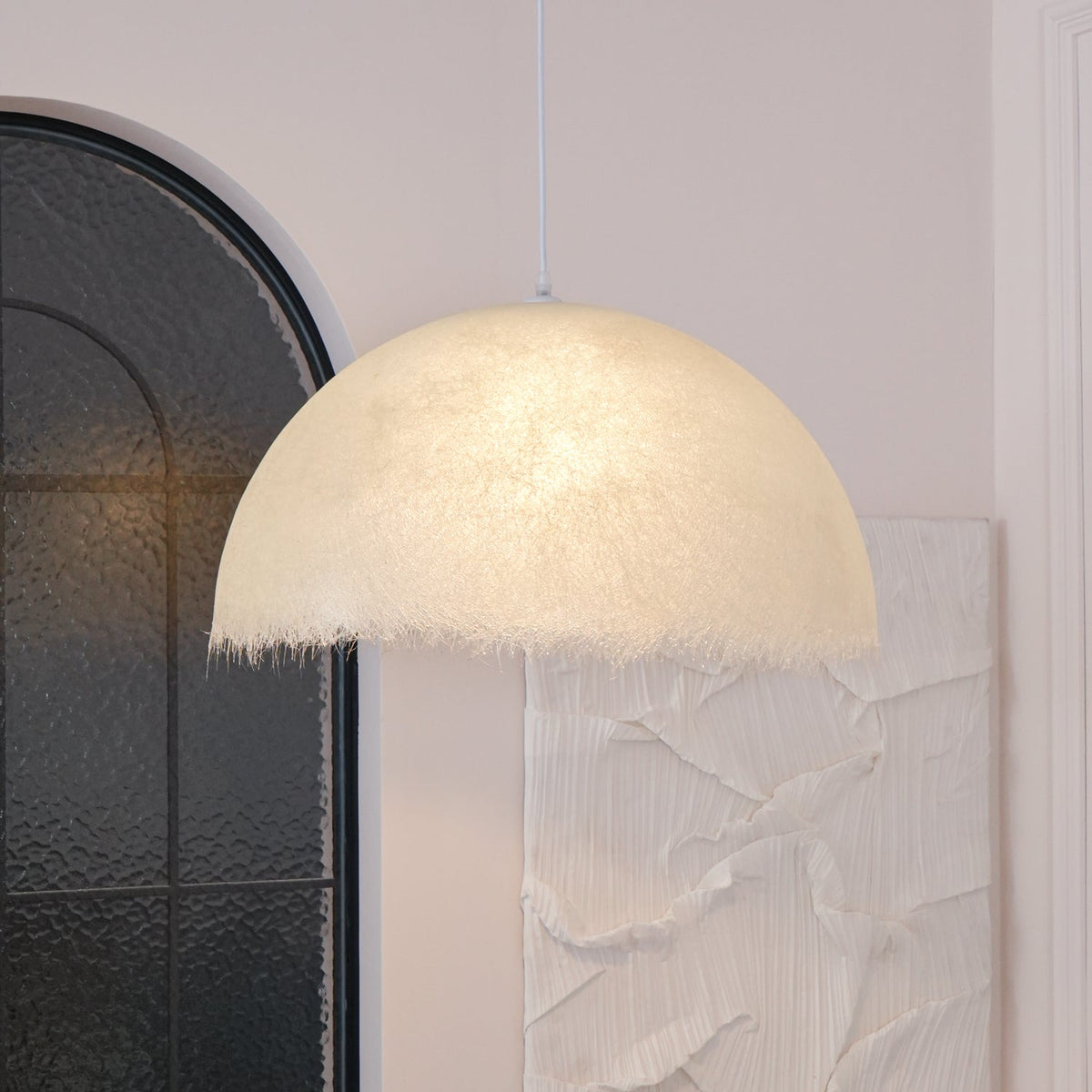 Celoette Modern Epoxy Resin Pendant Light
