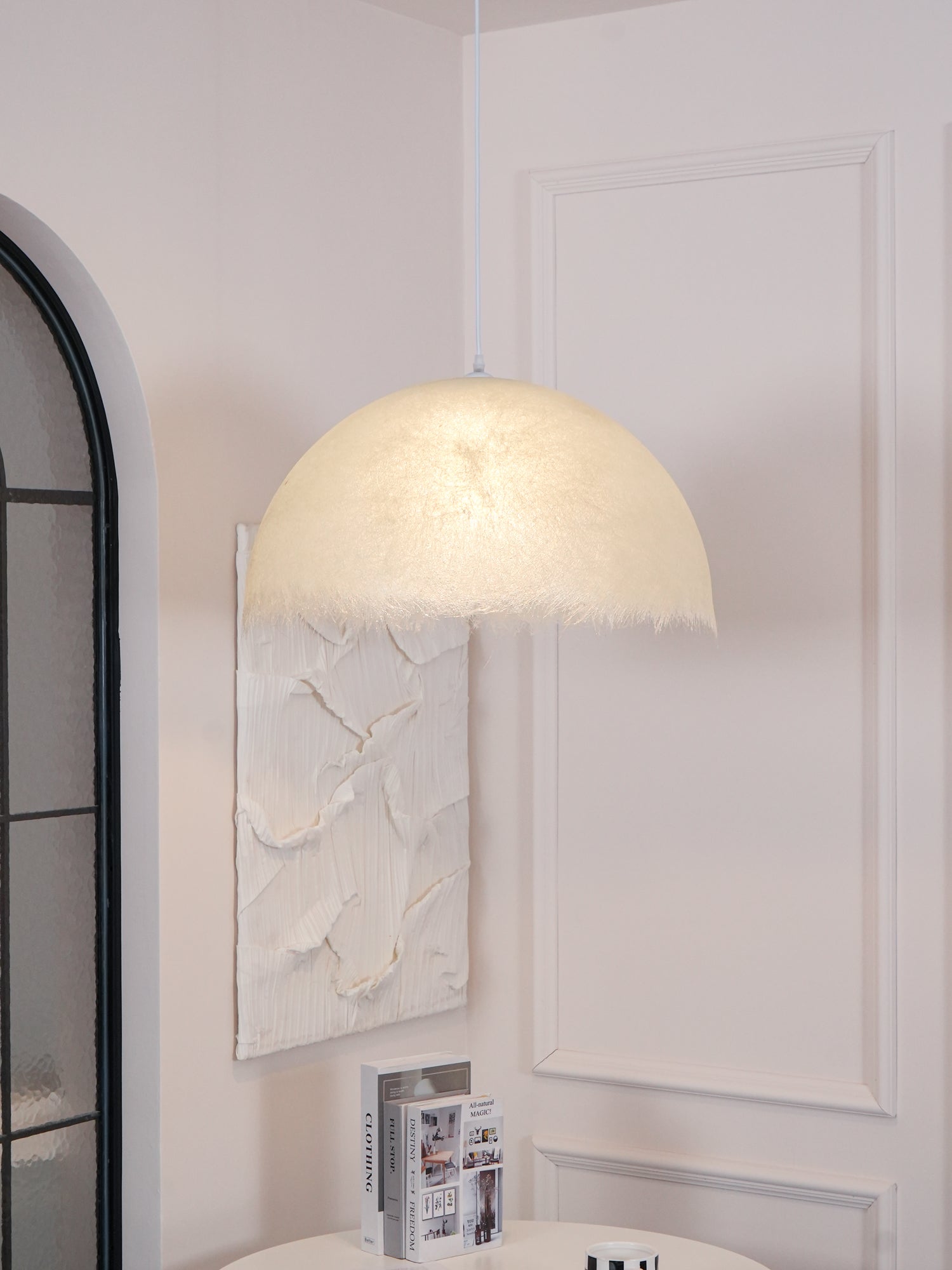 Celoette Modern Epoxy Resin Pendant Light