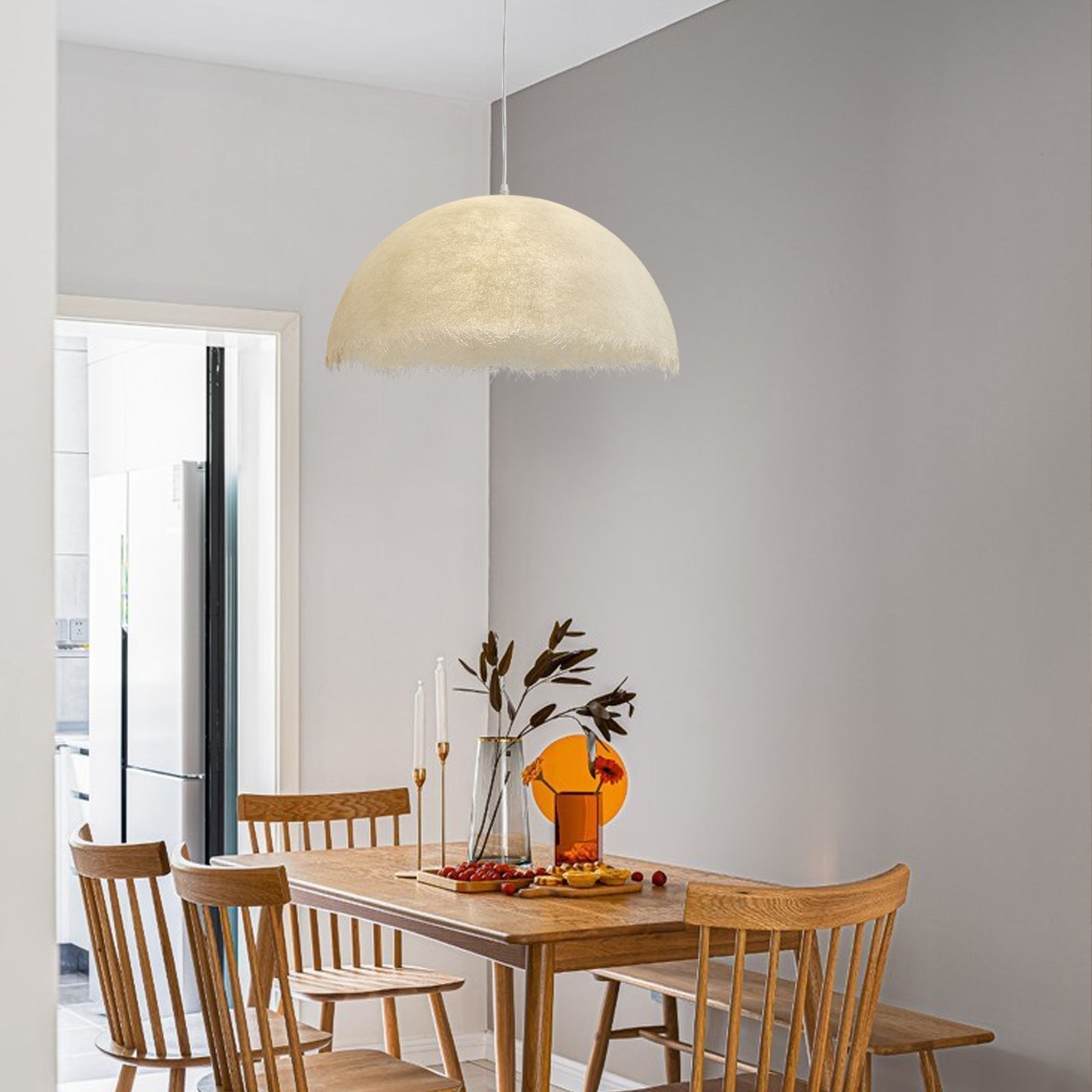 Celoette Modern Epoxy Resin Pendant Light