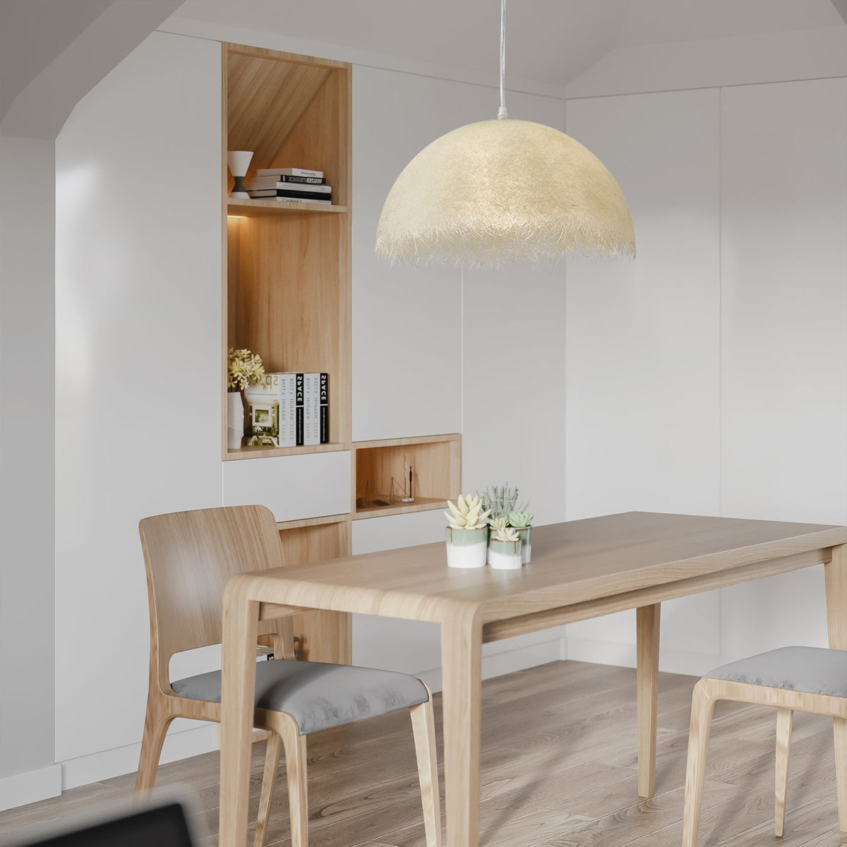 Celoette Modern Epoxy Resin Pendant Light