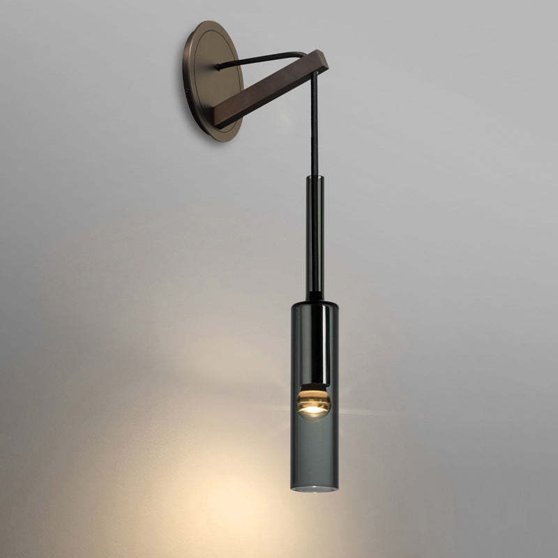 Arisha Modern Glass Pendant light Wall Lamp - Neutral Decor