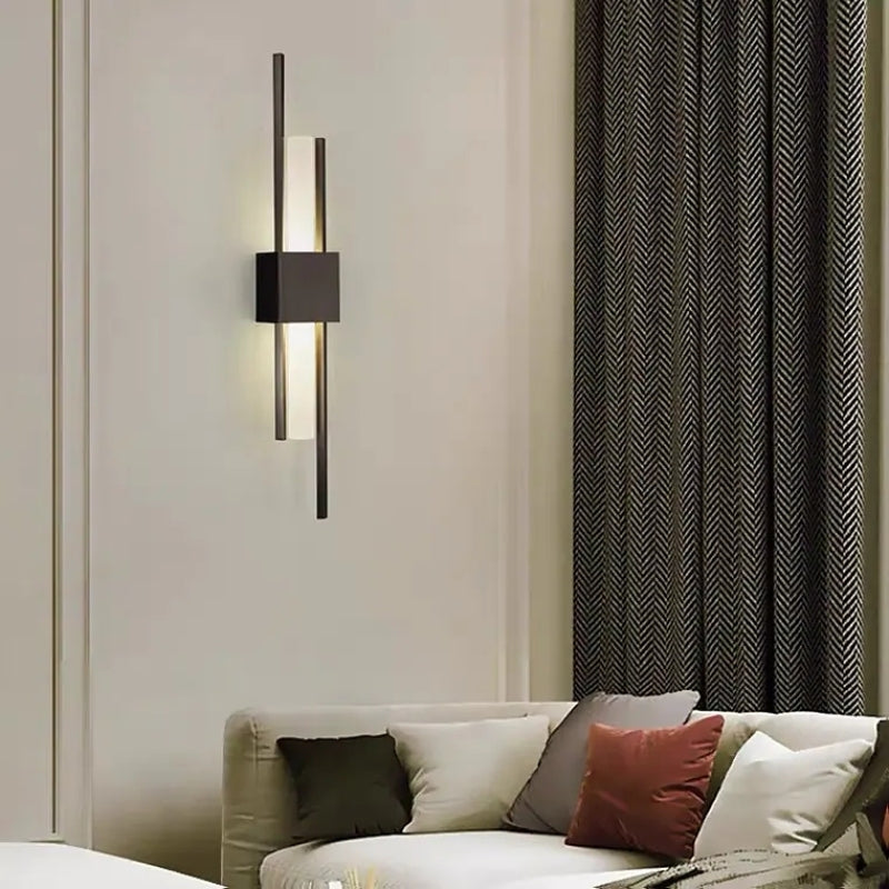 Arisha Modern Linear Design LED Indoor Wall Lamp Bedroom Living Room Dining Room - Neutral Decor