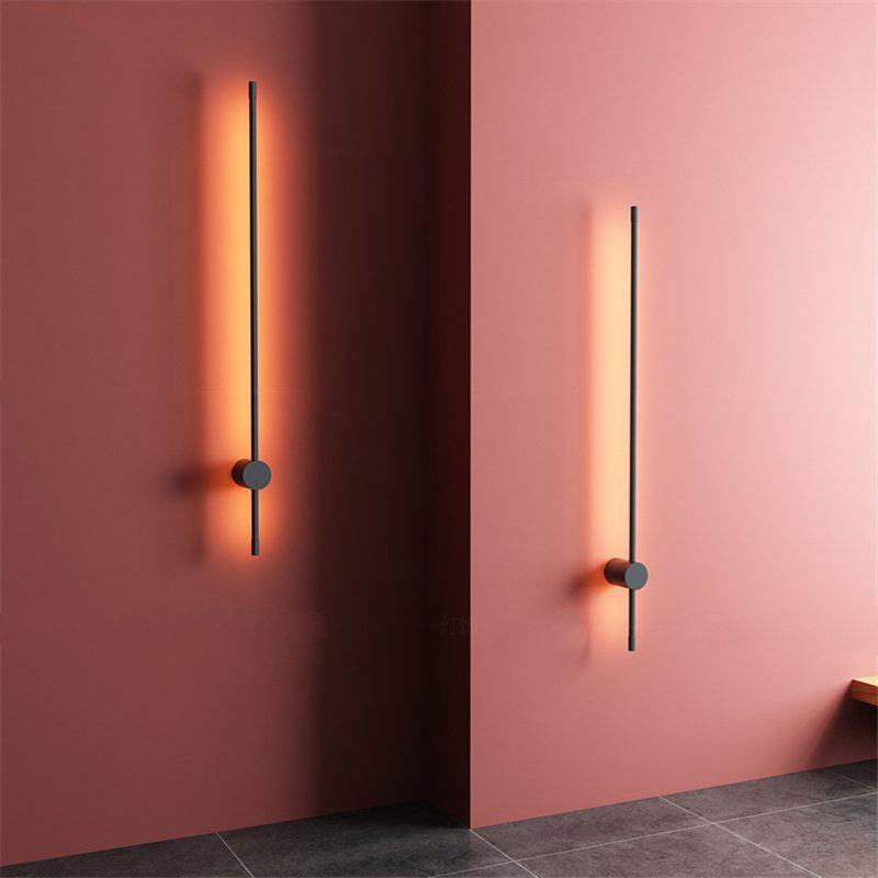 Arisha Minimalist Rotatable Linear LED Outdoor Wall Lamp Corridor Garden - Neutral Decor