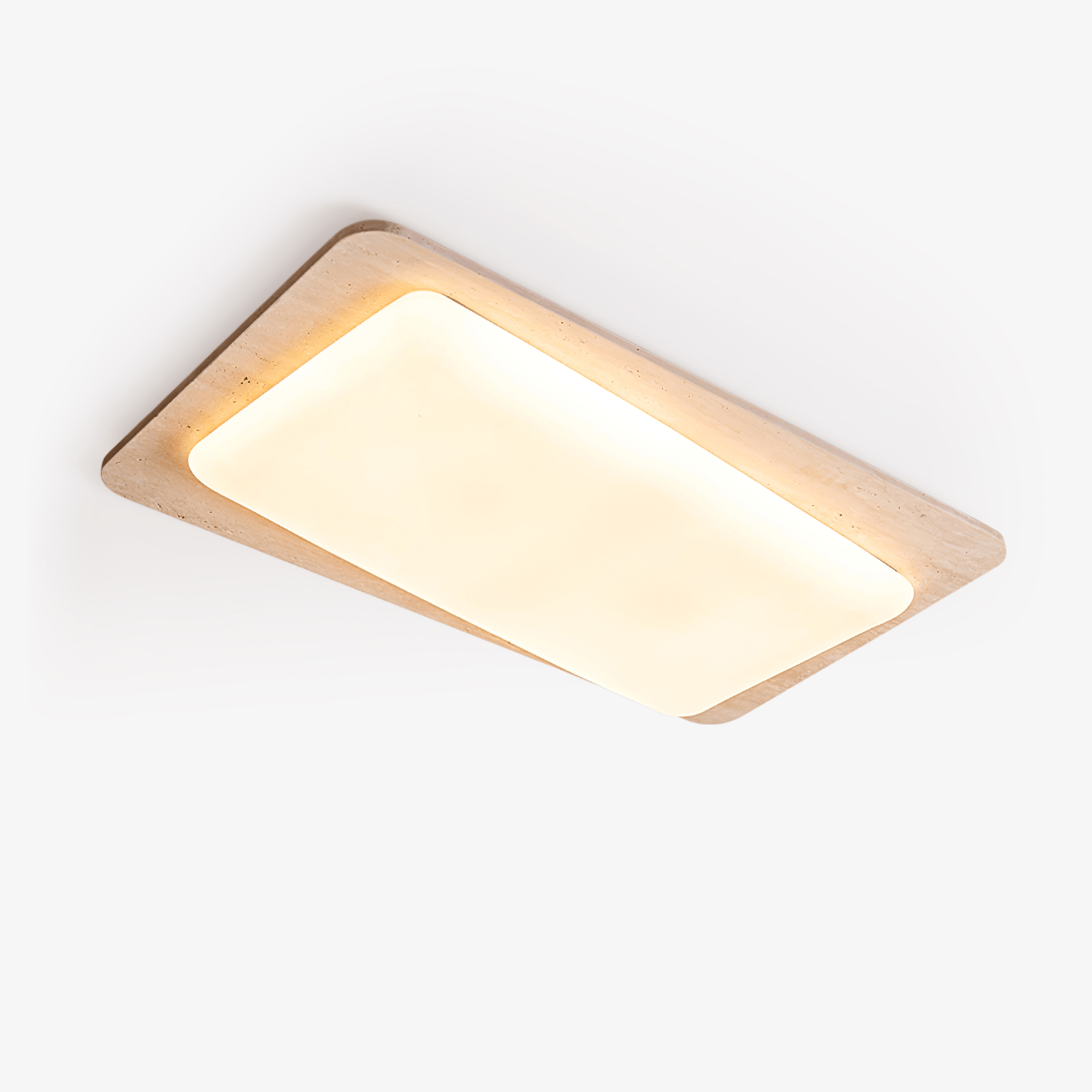 Seranina Travertine Ceiling Light