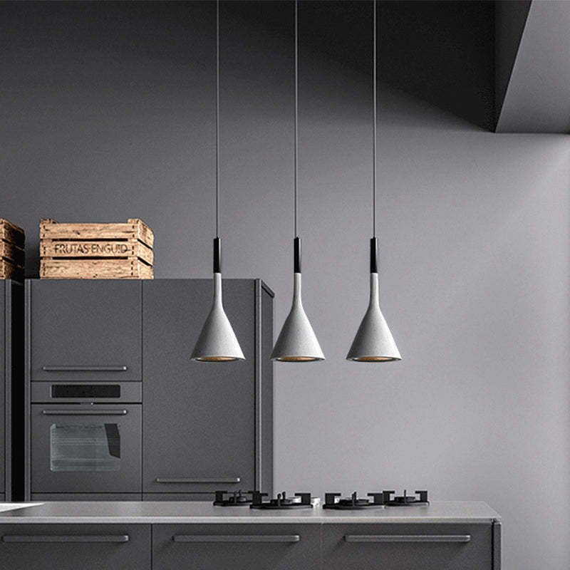 Valentina Modern Pendant Light, Triangle - Neutral Decor