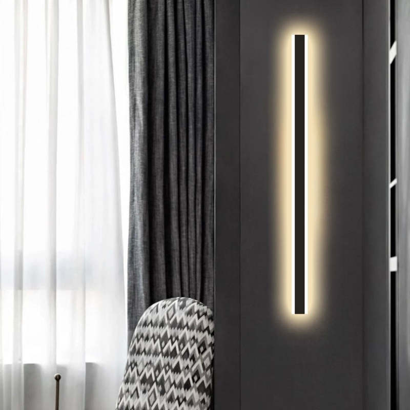 Vynn Linear Outdoor Wall Lamp - Neutral Decor