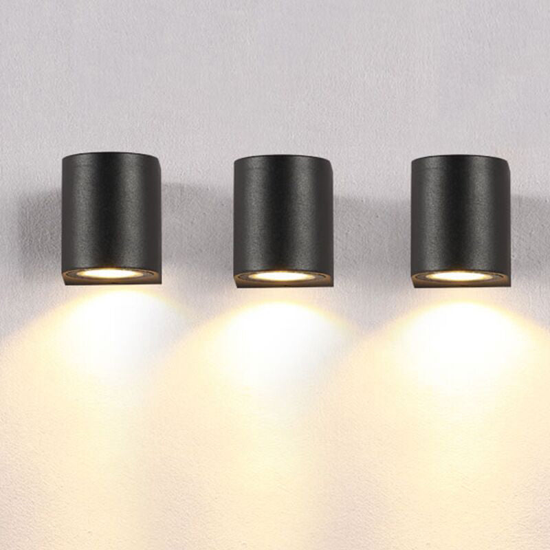 Ray Minimalist Square Outdoor Wall Lamp - Neutral Decor