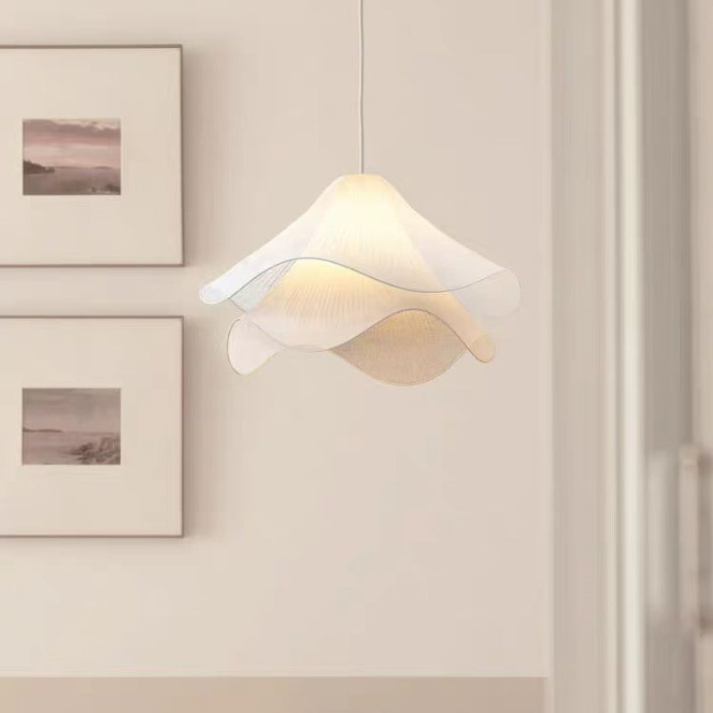 Clarisse Modern Art Deco Bloom Flower Pendant Light