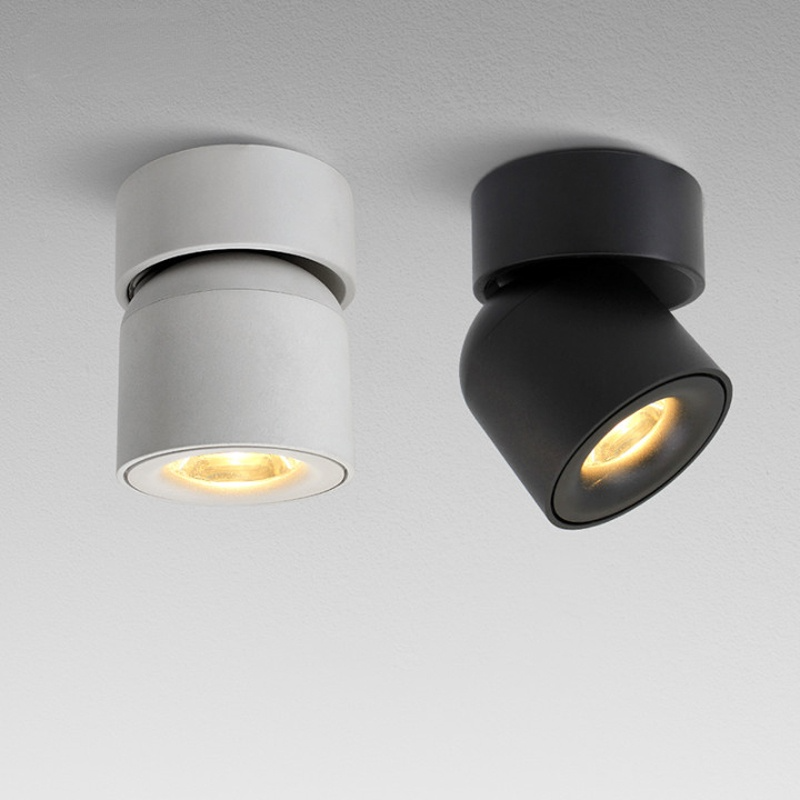 Arisha Modern LED Ceiling Light Spotlight Bedroom - Neutral Decor