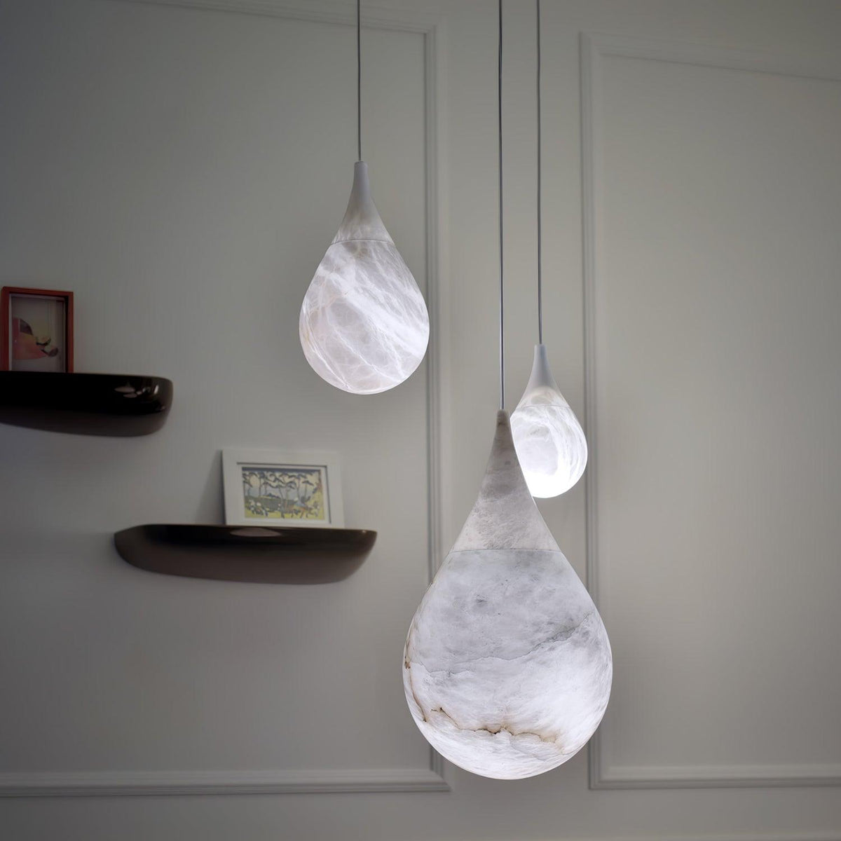Sorvx Marble Raindrop Pendant Light