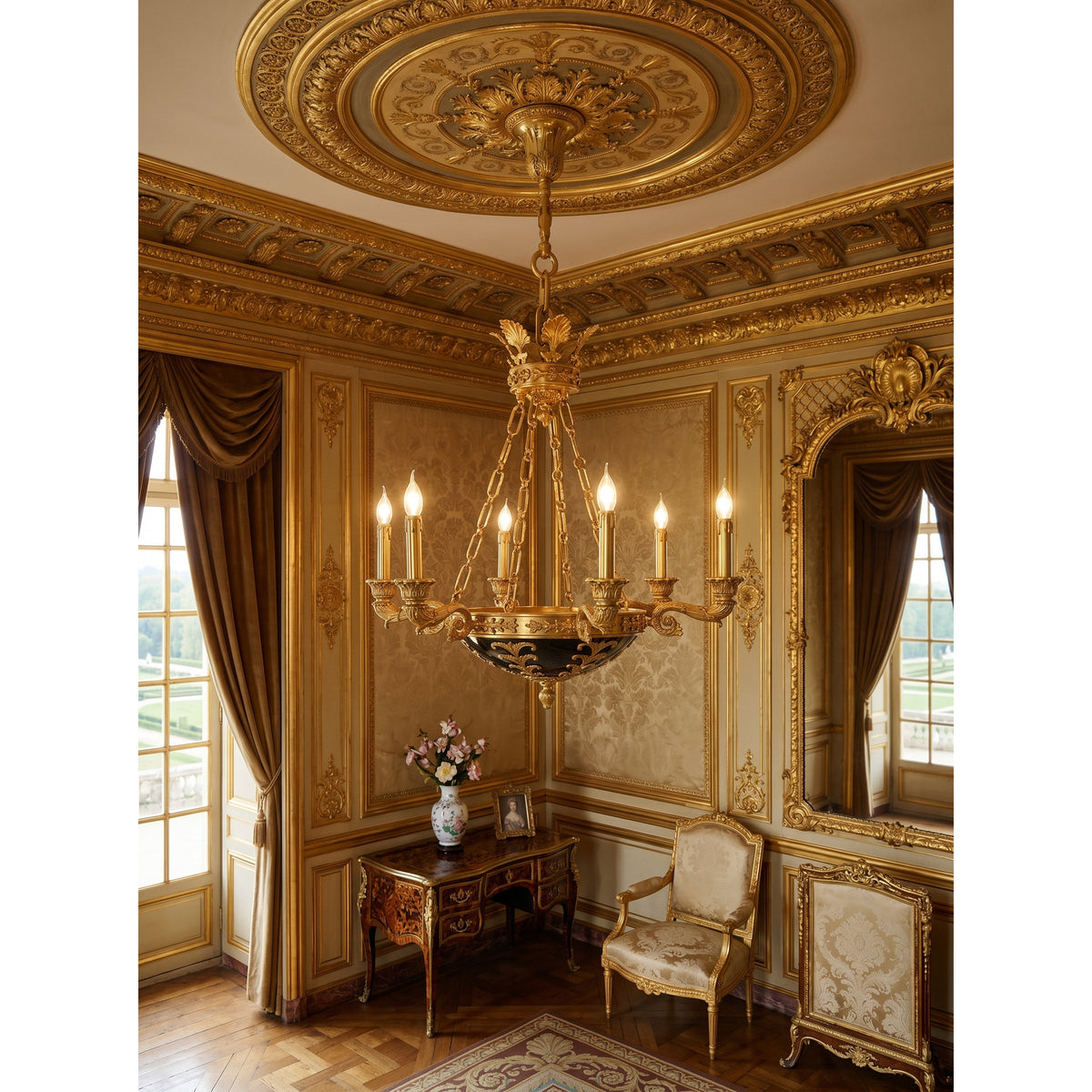 Avenenena Grand Chandelier