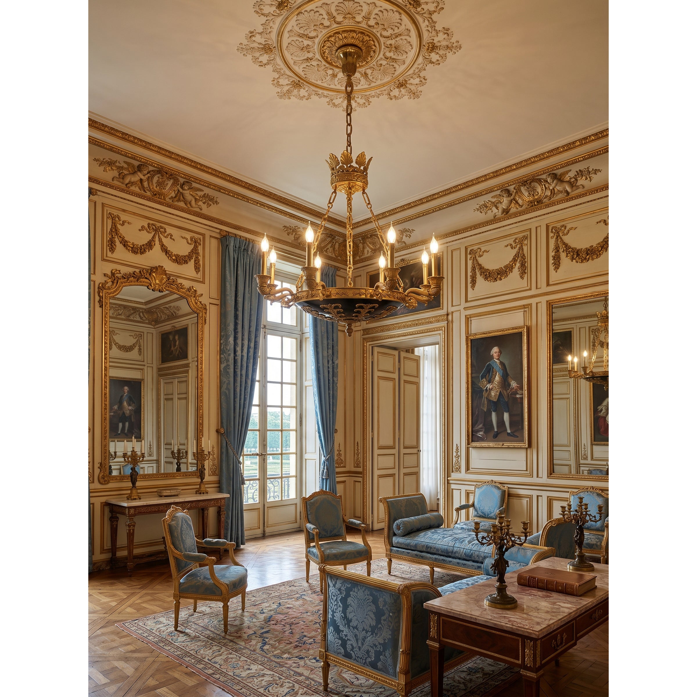 Avenenena Grand Chandelier