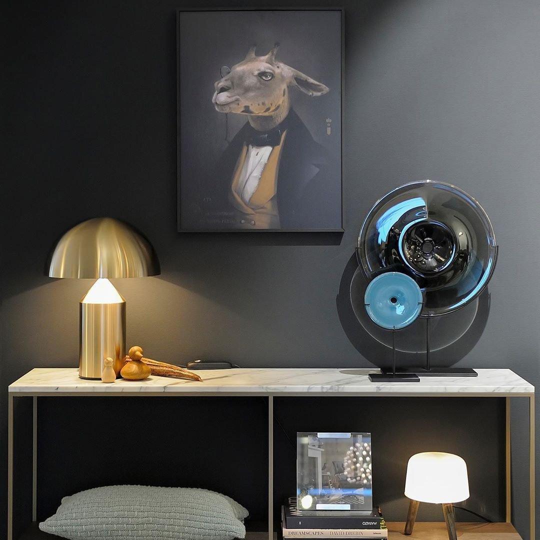 Selisina Industrial Minimalist Table Lamp