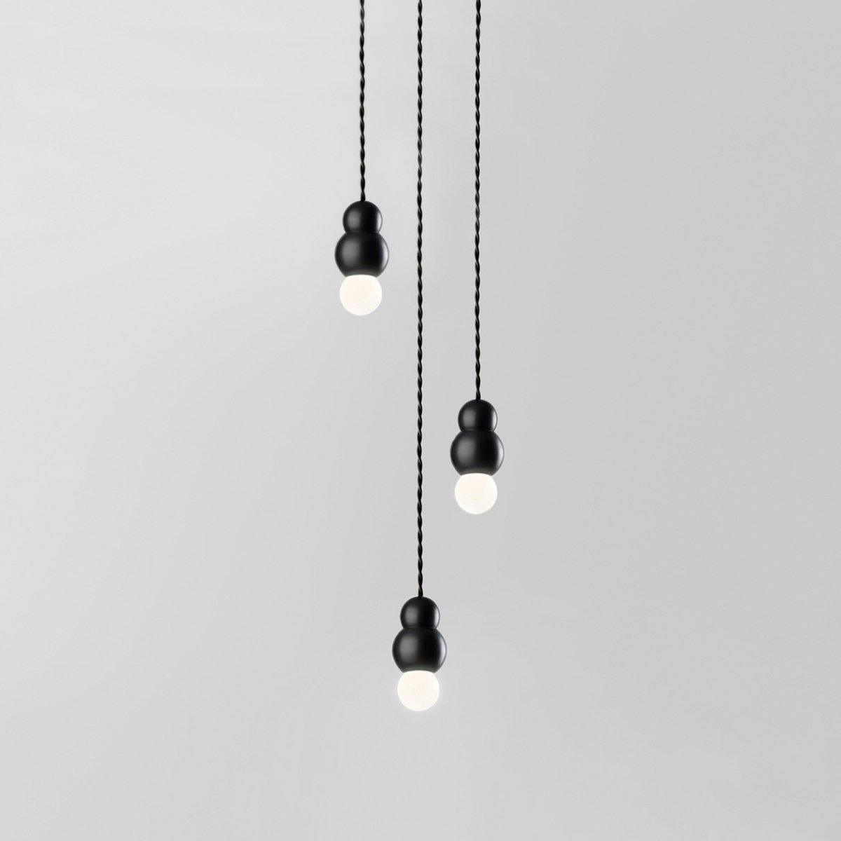 Bubbly Modern Glass Pendant Light