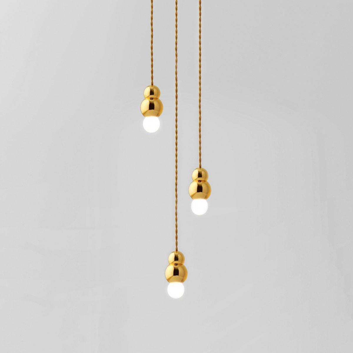 Bubbly Modern Glass Pendant Light