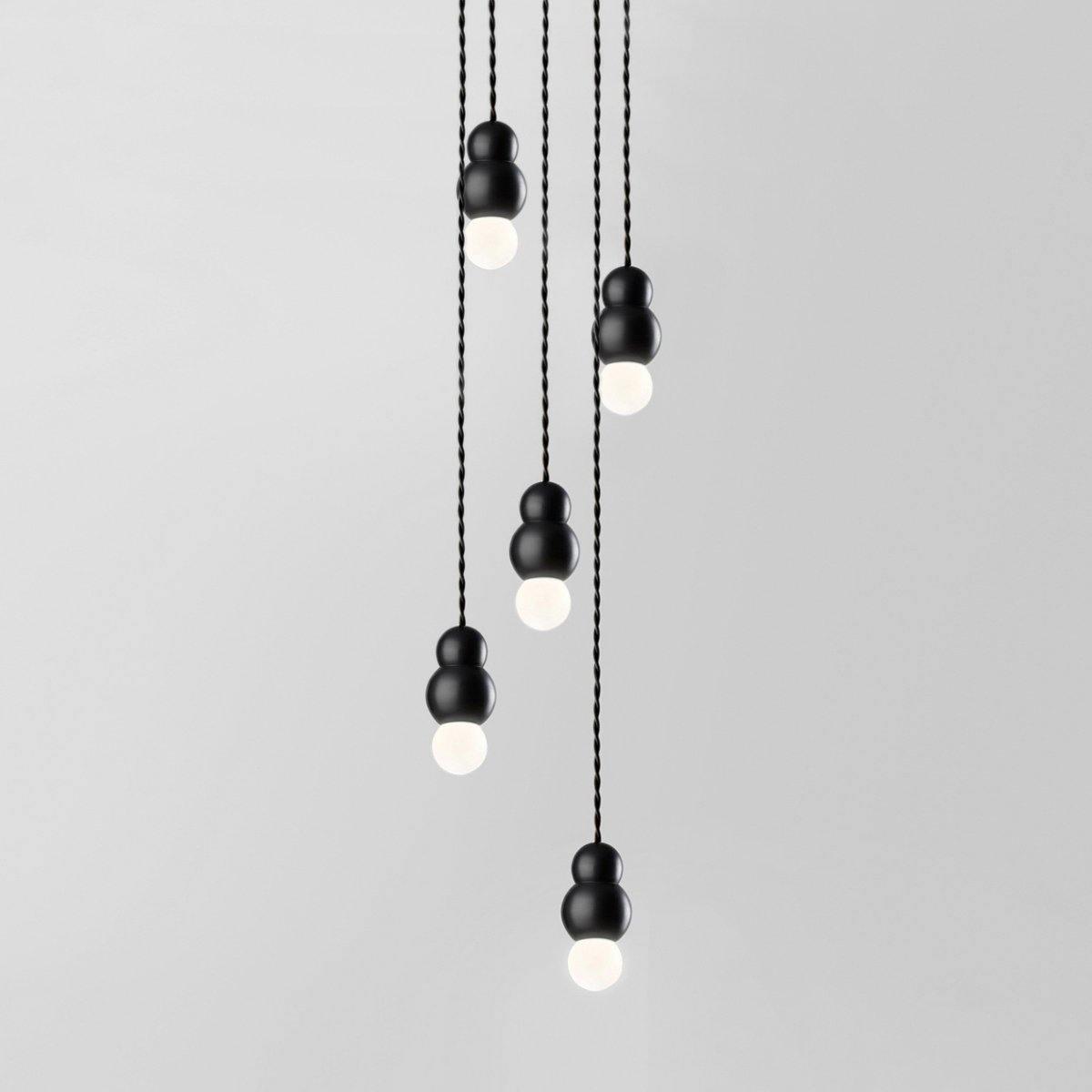 Bubbly Modern Glass Pendant Light