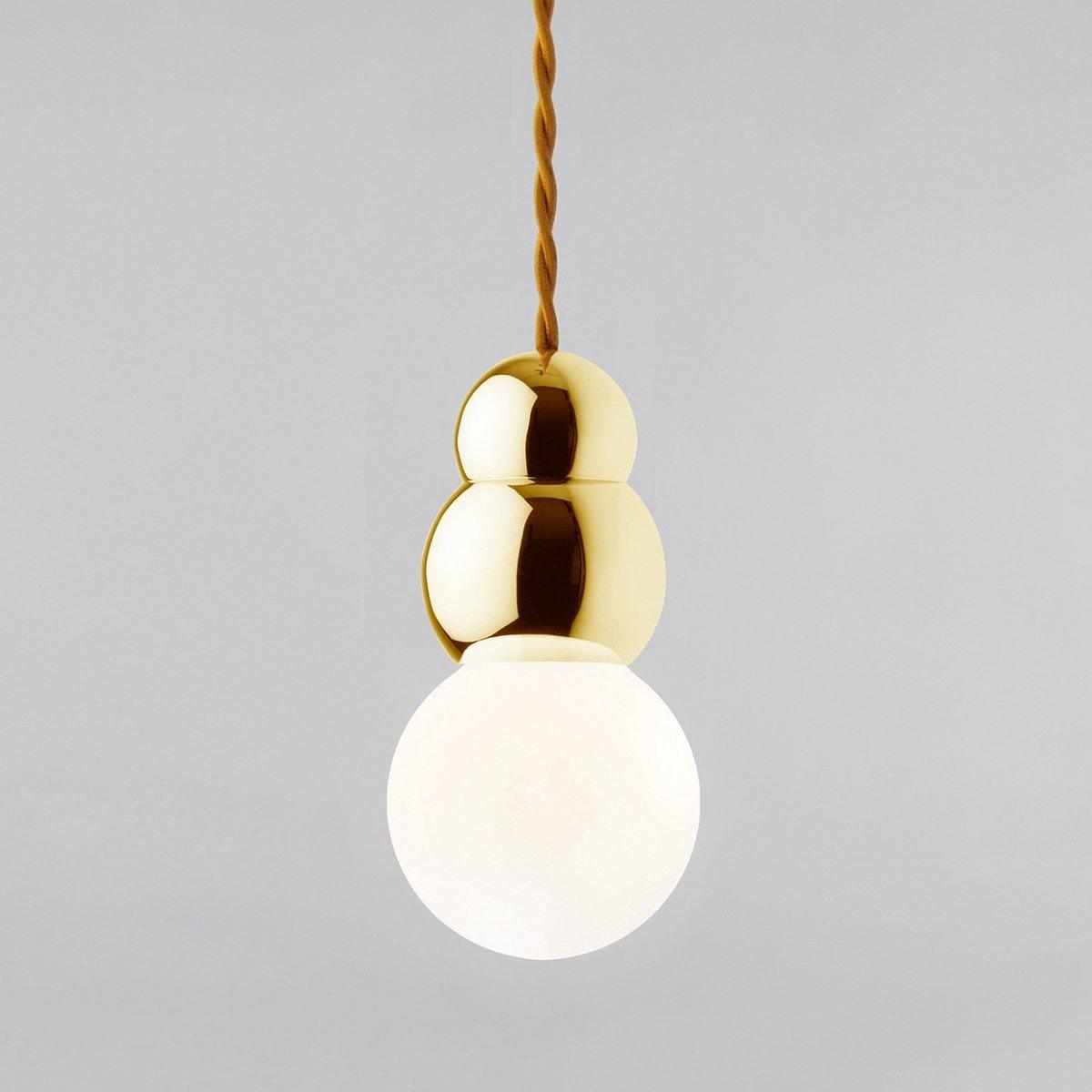 Bubbly Modern Glass Pendant Light