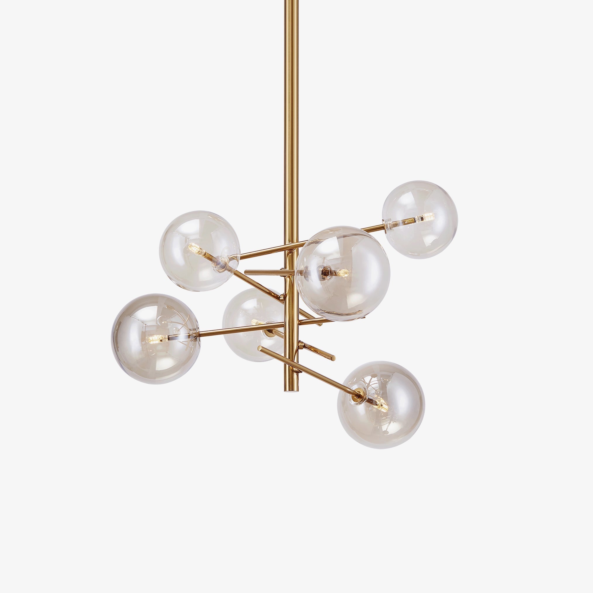 Aveno Chandelier LED Clear Crystal