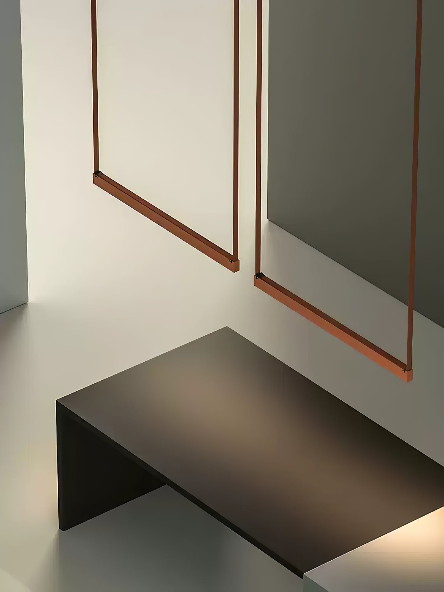 Gideon Minimalist Linear Pendant Light