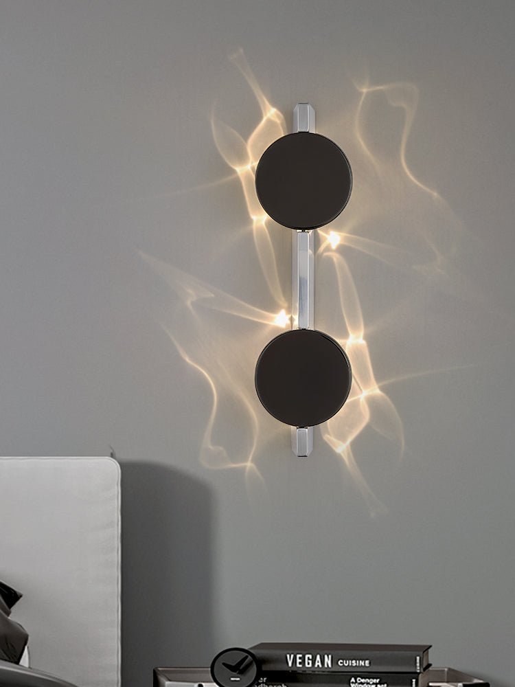 Pethr Wave Minimalist Steel Wall Lamp