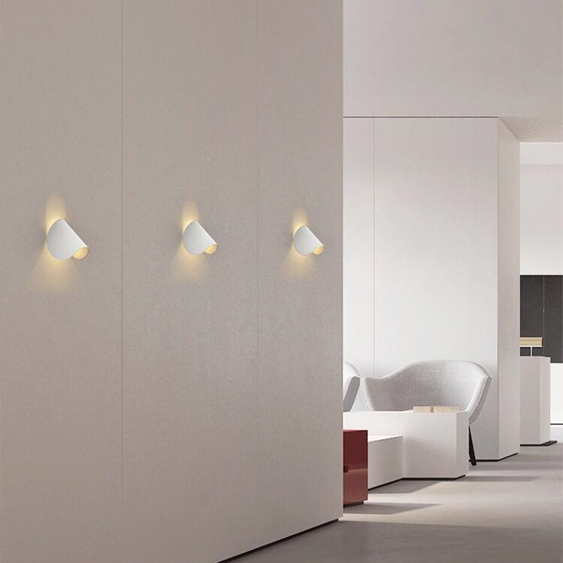Arisha Minimalism Reading LED Indoor Wall Lamp Bedroom Living Room Stairs - Neutral Decor