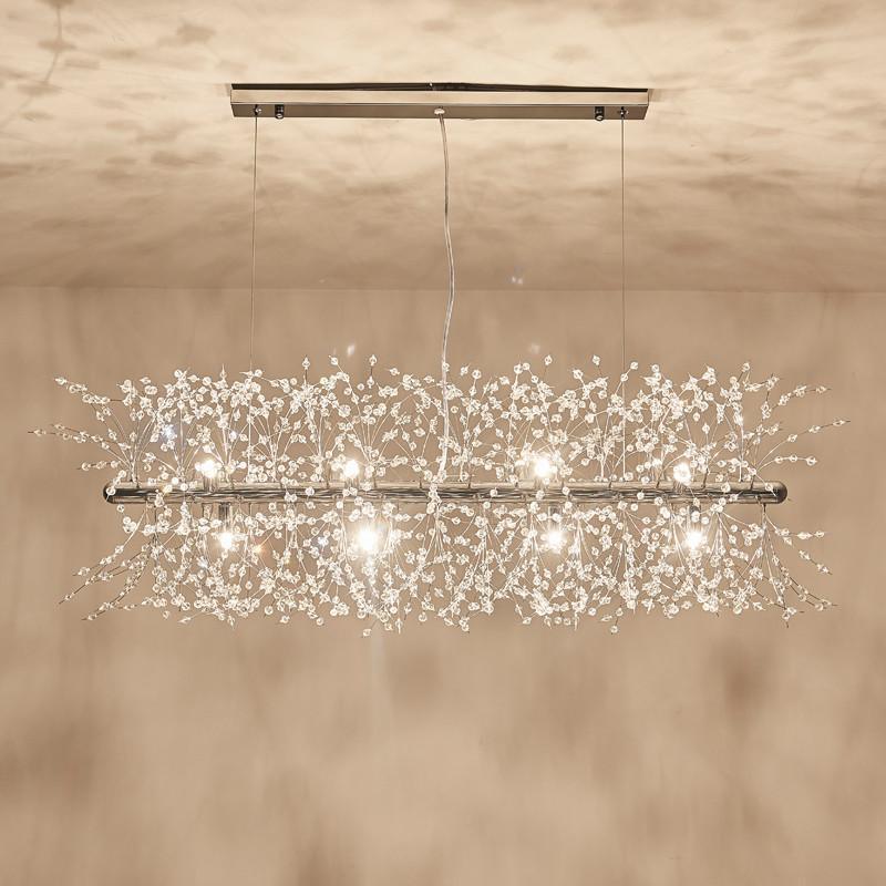 Haze Chandelier Crystal Dandelion with Crystals