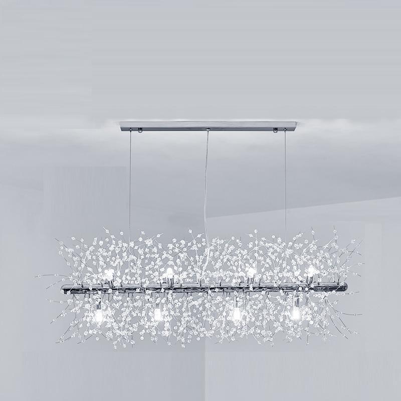 Haze Chandelier Crystal Dandelion with Crystals