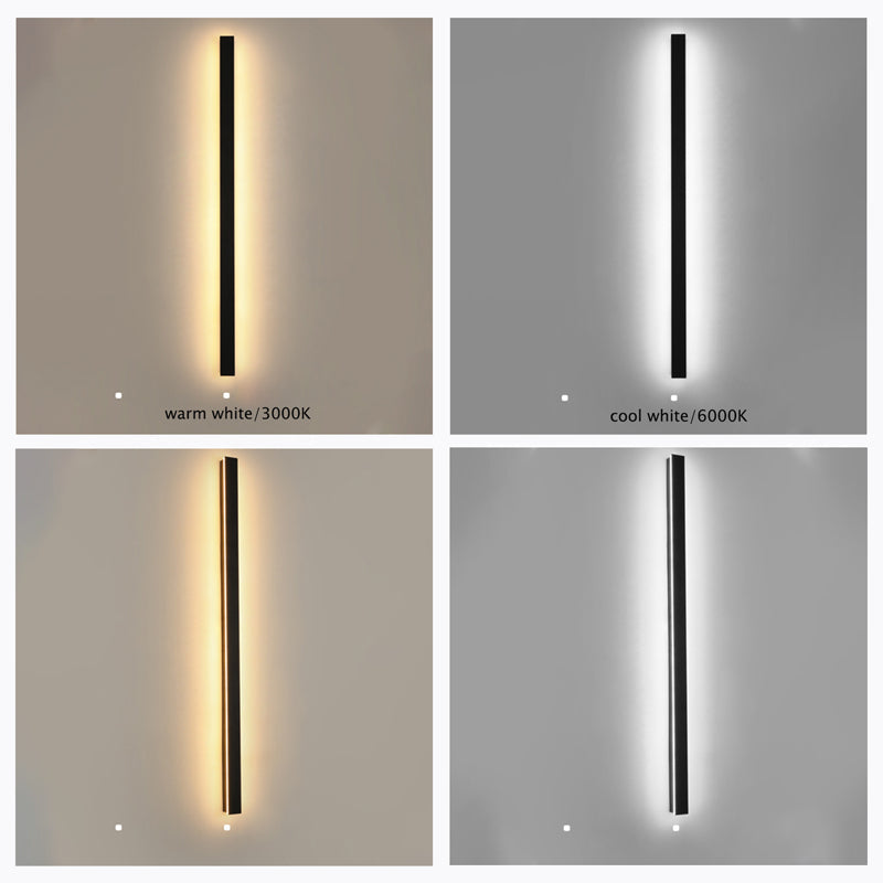 Silex Linear Outdoor Wall Lamp - Neutral Decor