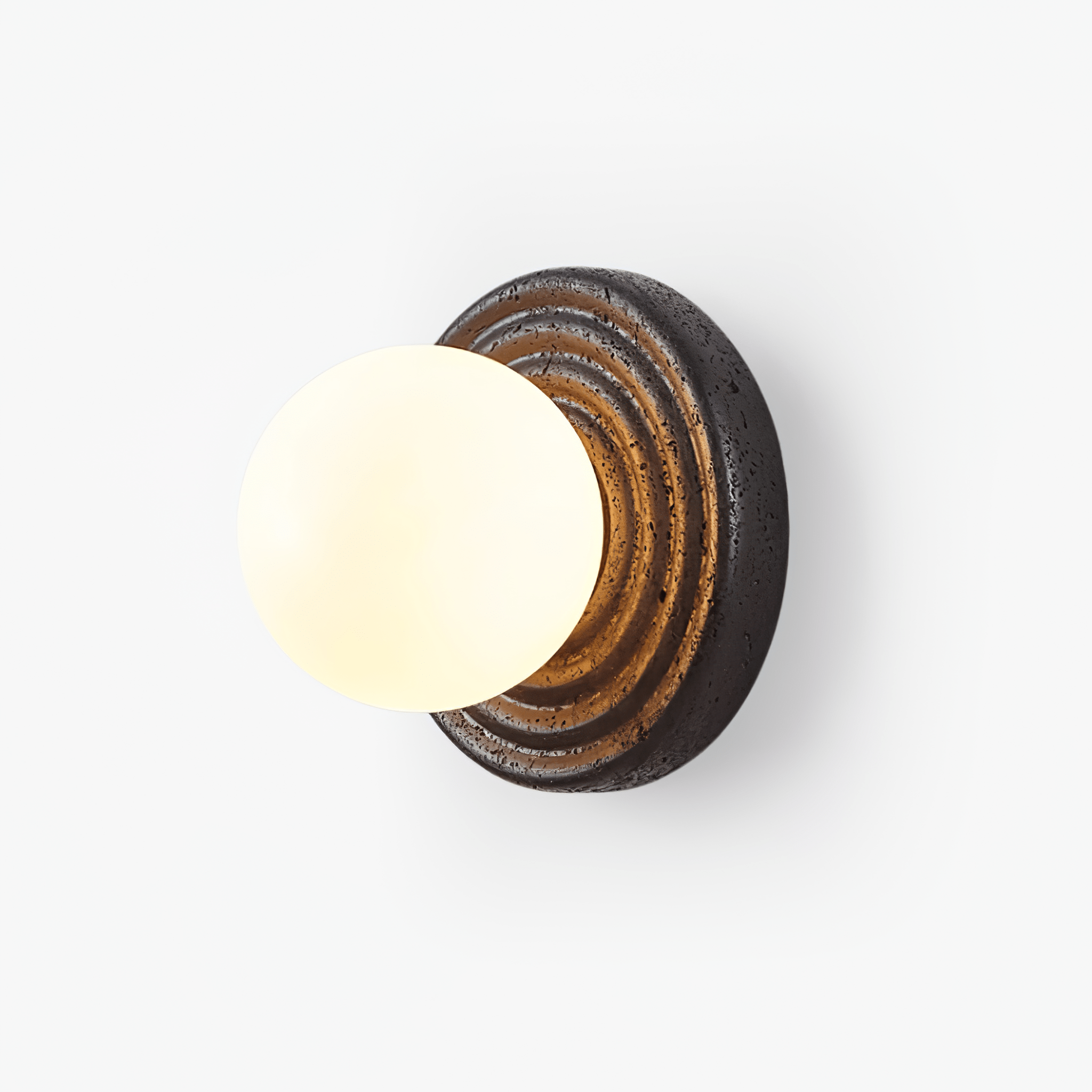 Mevx Travertine Wall Sconce / Ceiling Light