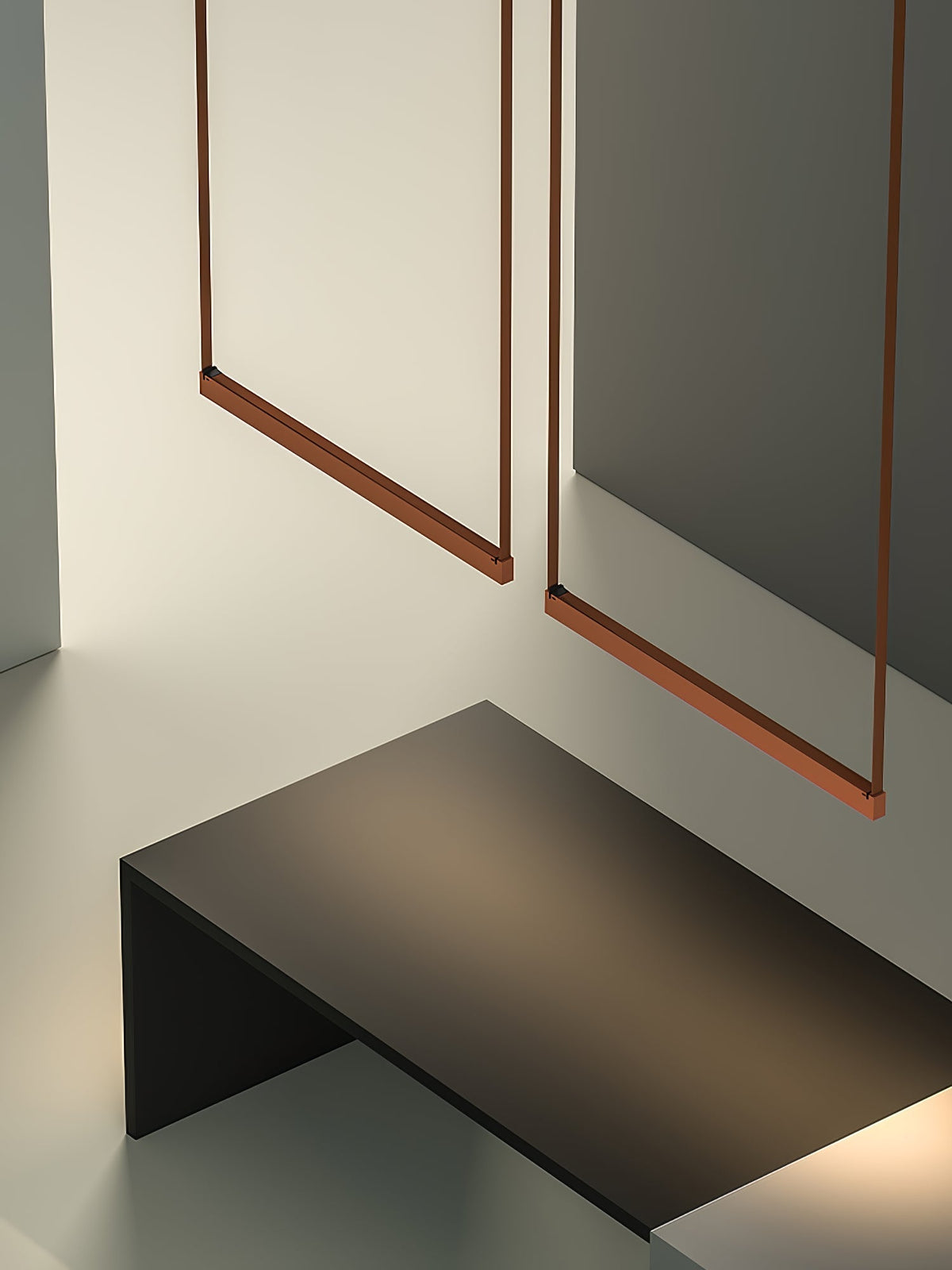 Gideon Minimalist Linear Pendant Light