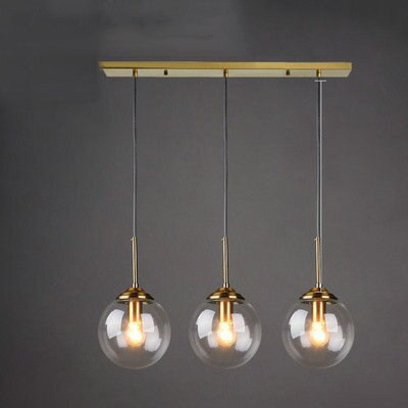 Valentina Designer Bubble Glass Pendant Light - Neutral Decor