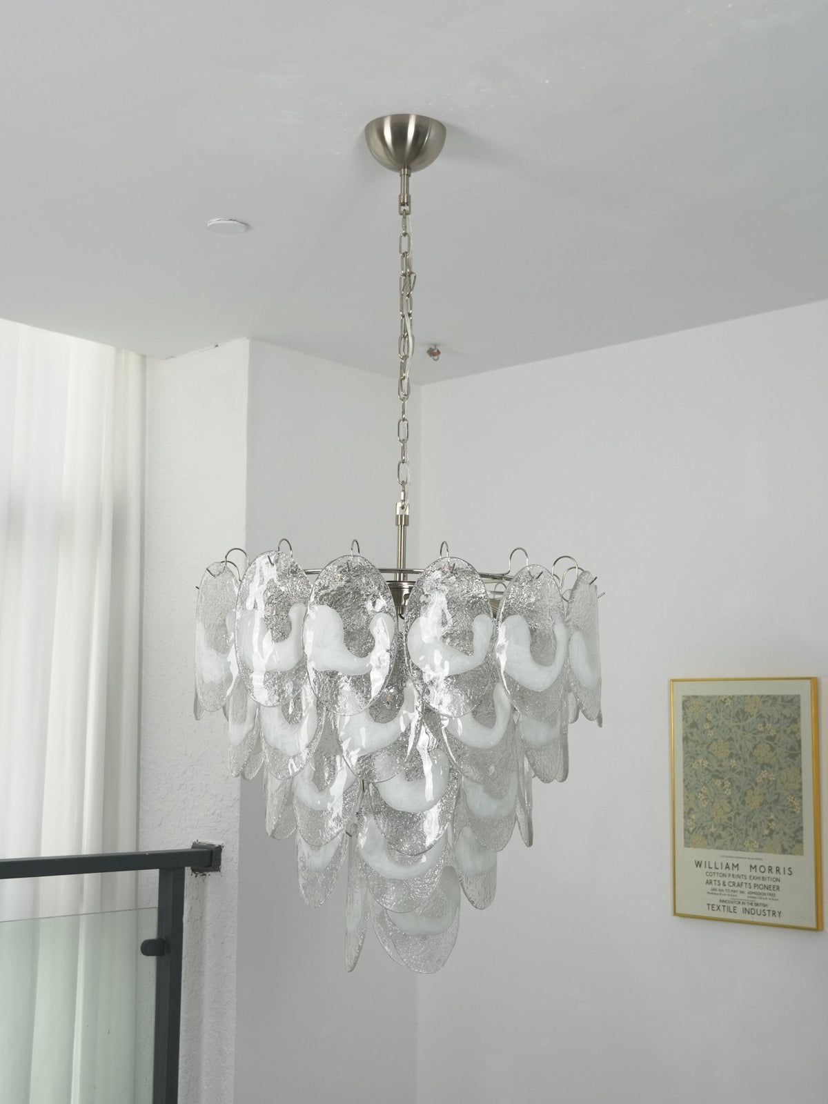 Jord Elegant Murano Glass Chandelier